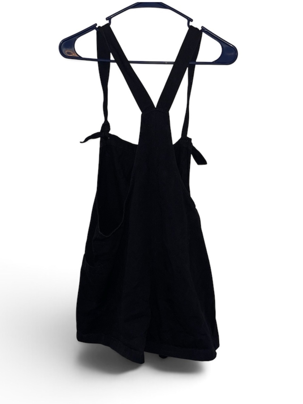 Anrabess Black Romper Shorts Size XL